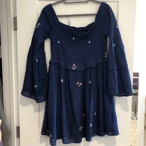 Fee People off the shoulder mini dress